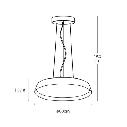 Nova Luce Stellar LED fali lámpa