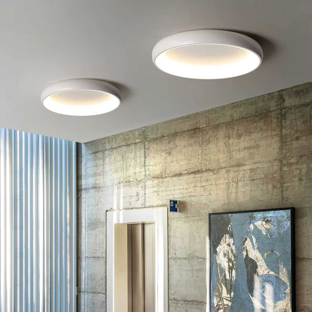 VK Light Hart LED mennyezeti lámpa