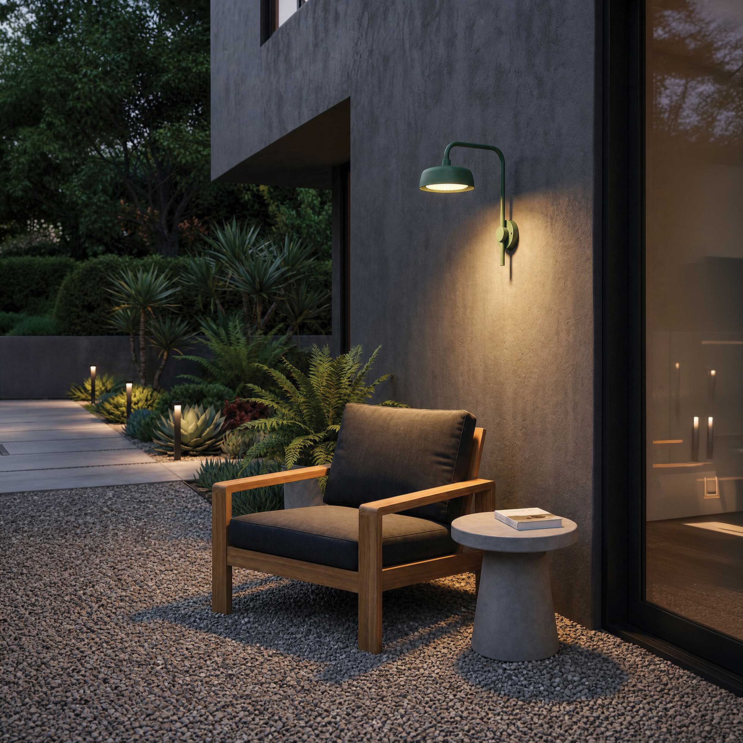 VK Light Jade LED fali lámpa IP65