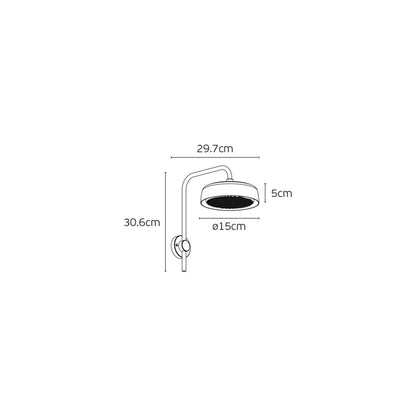 VK Light Jade LED fali lámpa IP65