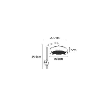 VK Light Jade LED fali lámpa IP65