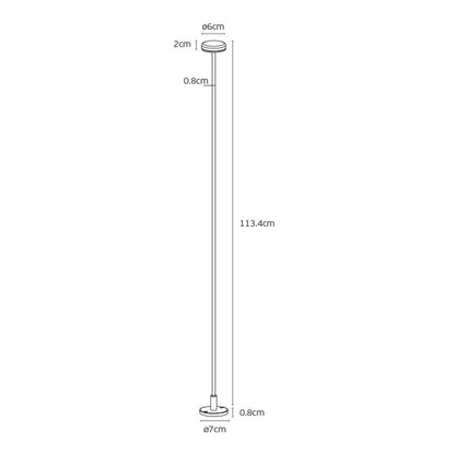 VK Light Jade LED oszloplámpa IP65