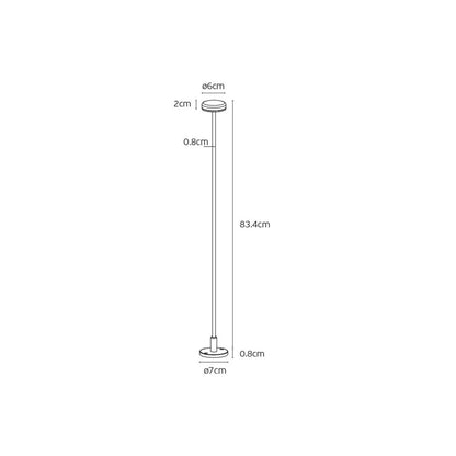 VK Light Jade LED oszloplámpa IP65