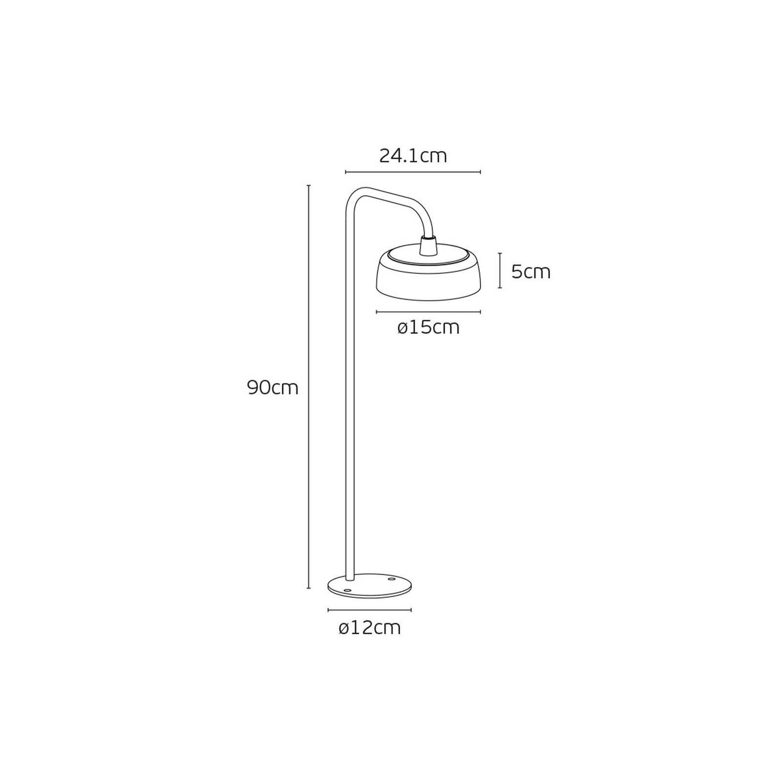 VK Light Jade LED állólámpa IP65