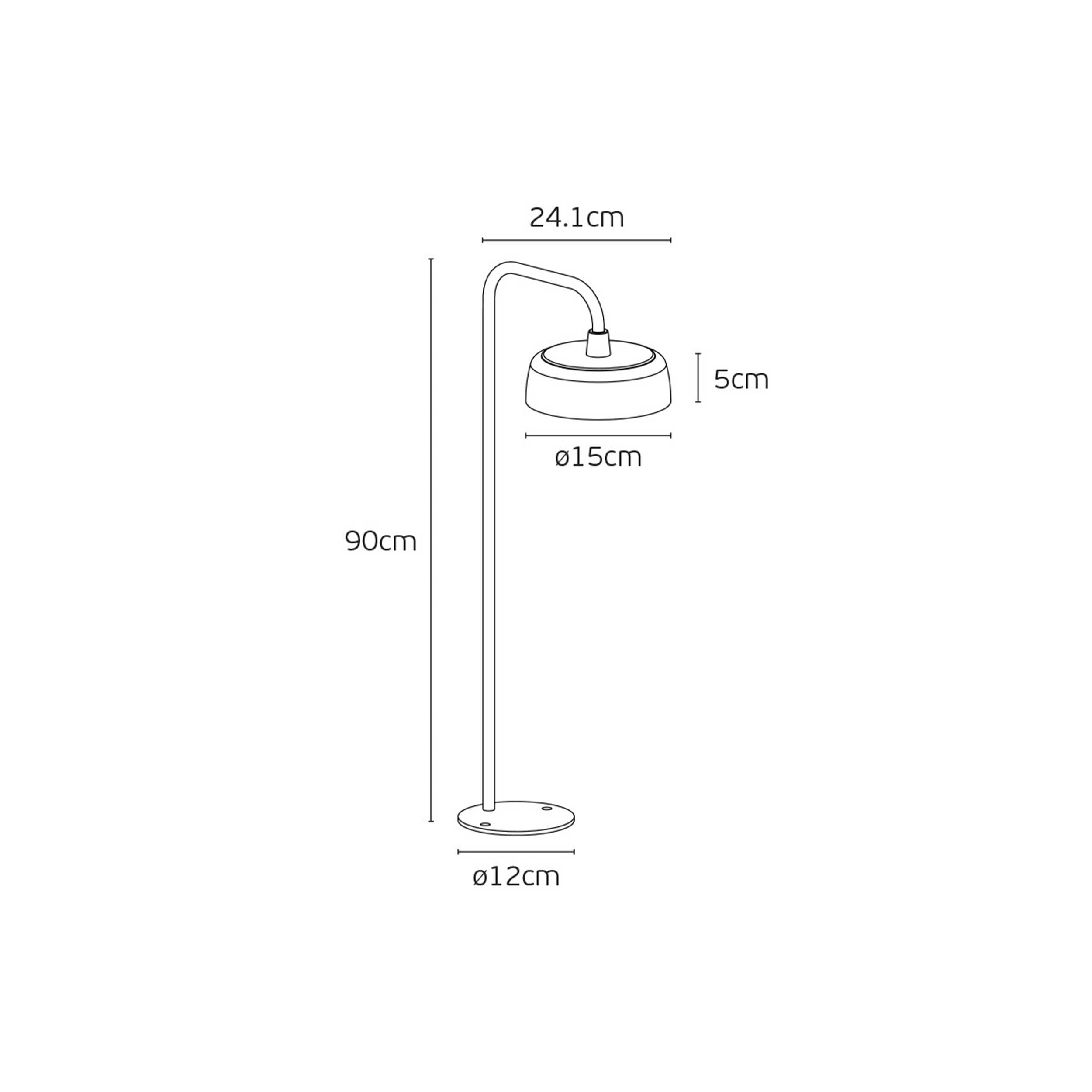 VK Light Jade LED állólámpa IP65