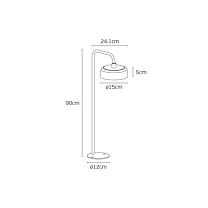 VK Light Jade LED állólámpa IP65