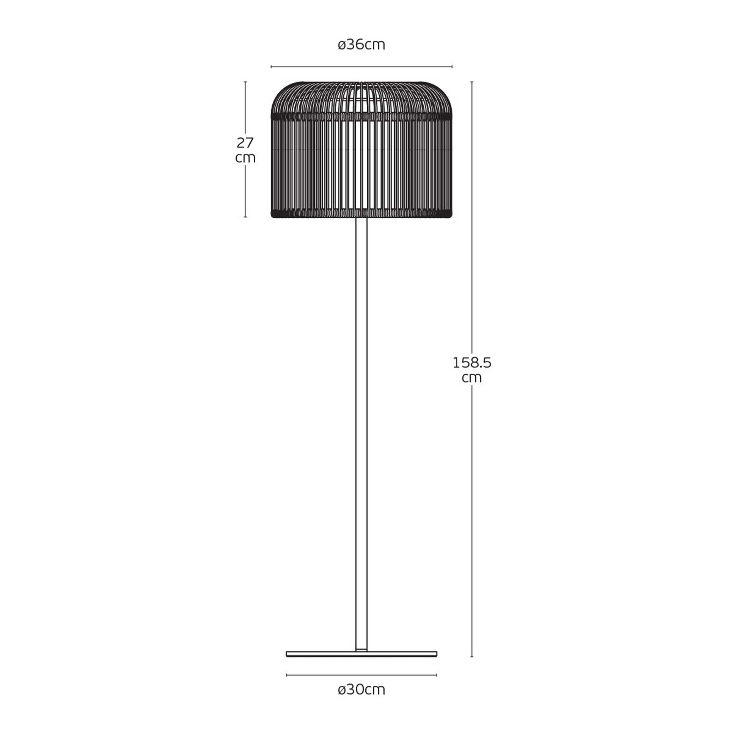 VK Light Keli E27 kültéri állólámpa IP44