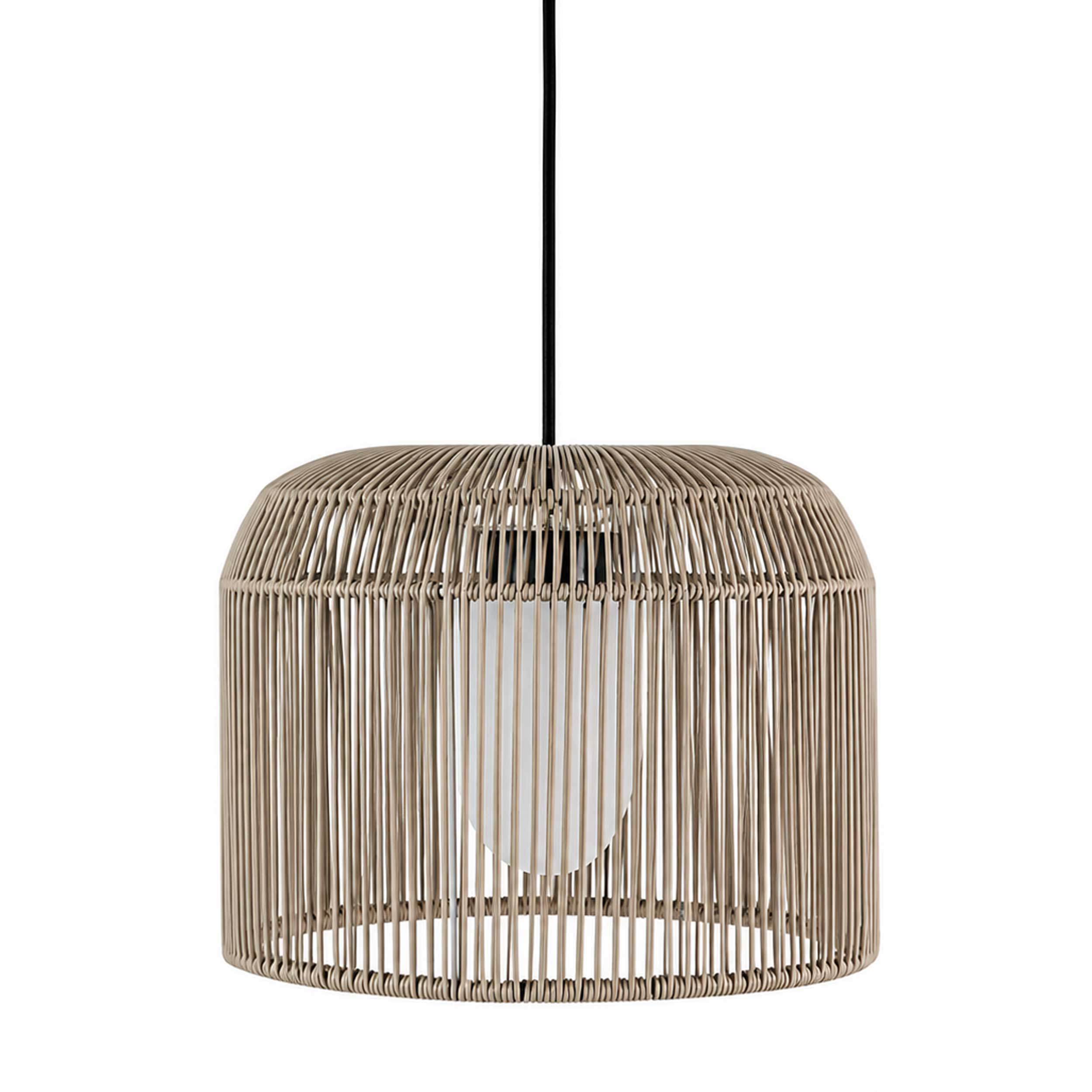 VK Light Keli E27 függesztett kültéri lámpa IP44