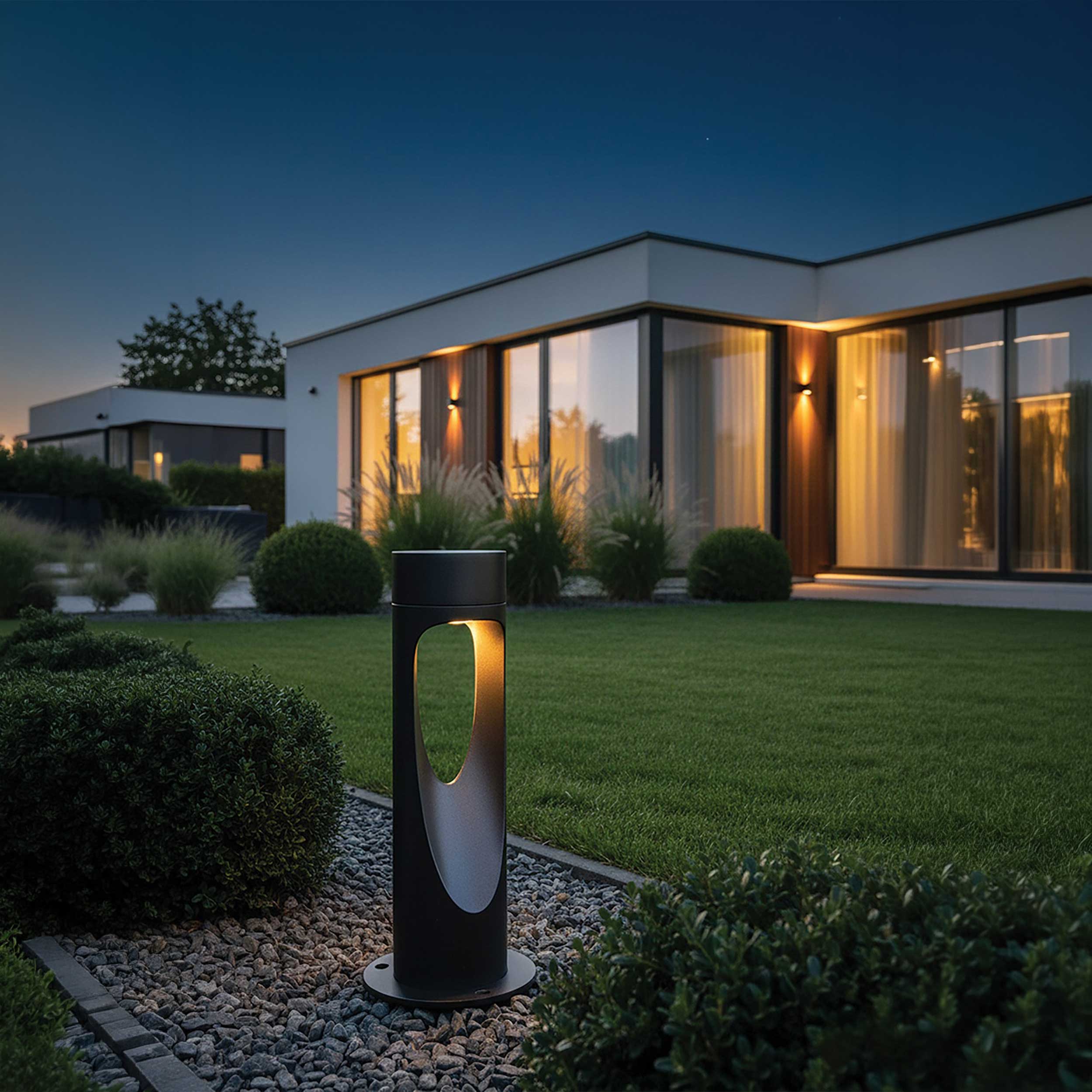 VK Light Korn II LED oszloplámpa IP65