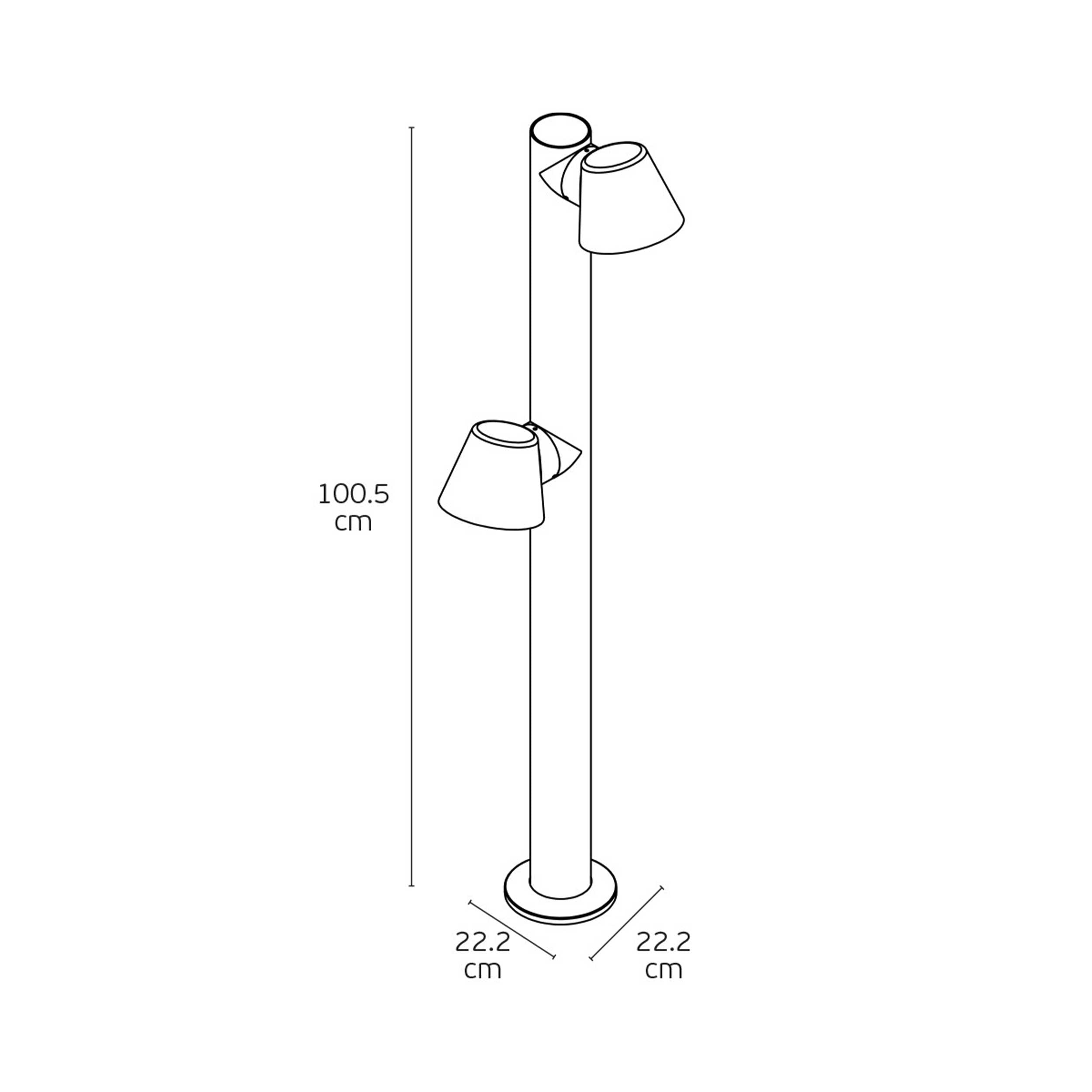 VK Light Kupo LED fali lámpa IP65