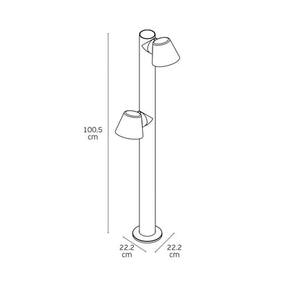 VK Light Kupo LED fali lámpa IP65