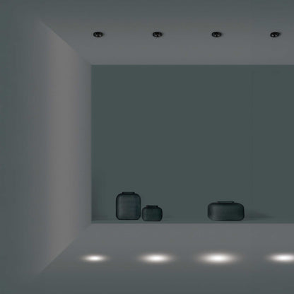 VK Light Bloc Zoom LED állítható süllyesztett lámpatest 15°–24°