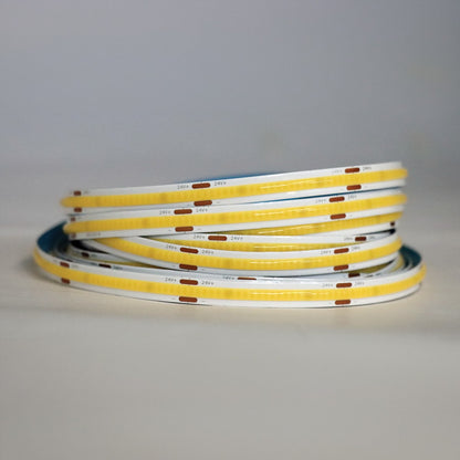 LED COB szalag 24 V, CRI 90, IP65, 3000 K, szabályozható (5 m)