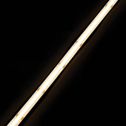 COB LED-szalag 24 V, CRI90, IP20, 3000 K/4000 K, szabályozható (5 m)