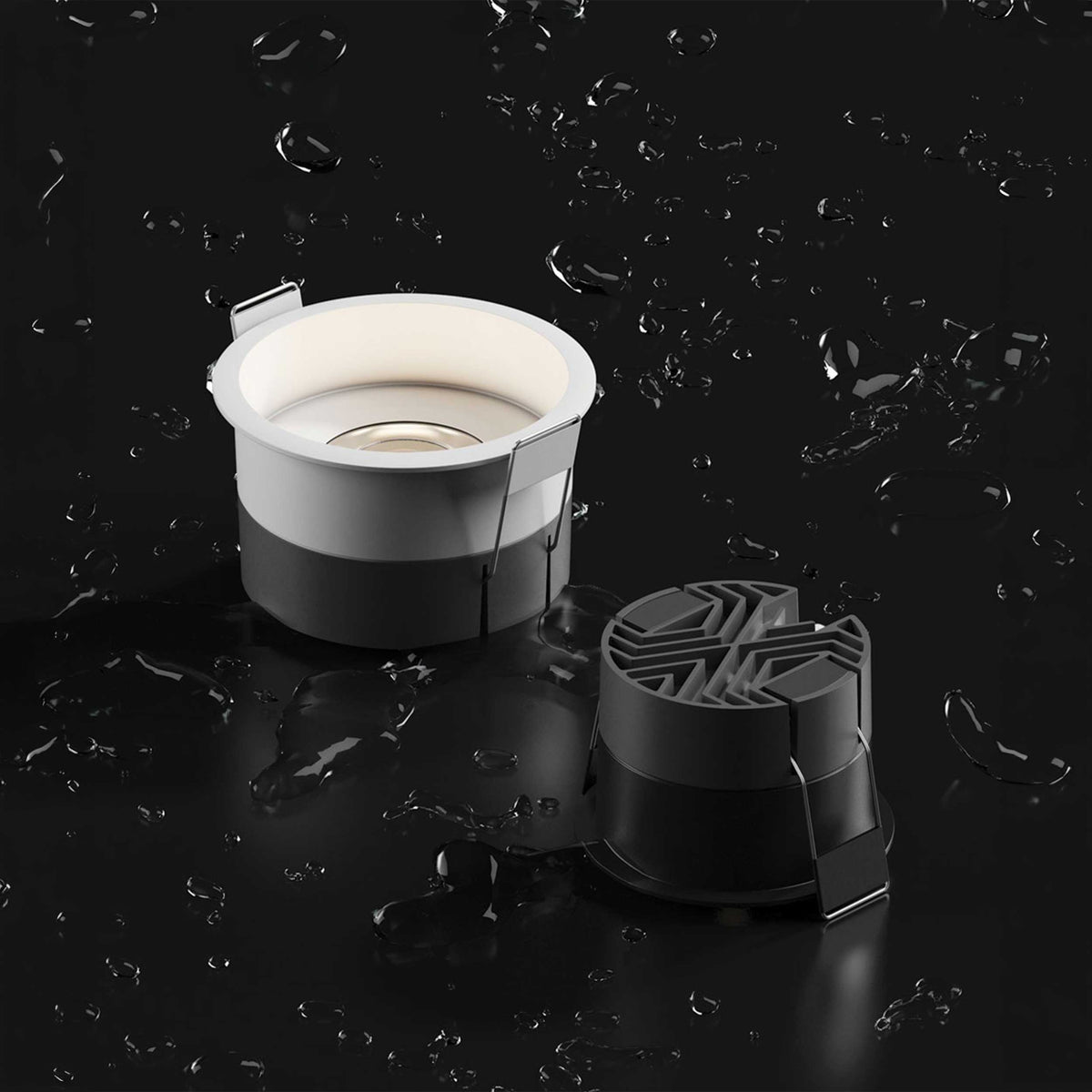 VK Light Celeno LED süllyesztett lámpatest IP65