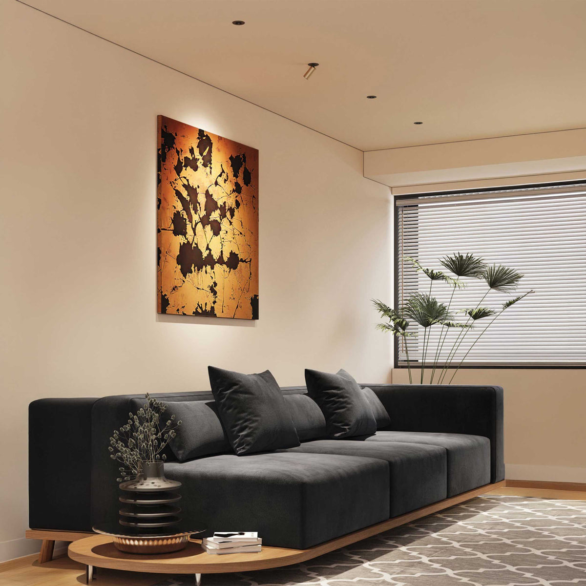 VK Light Coko LED Single Trimless süllyesztett lámpatest