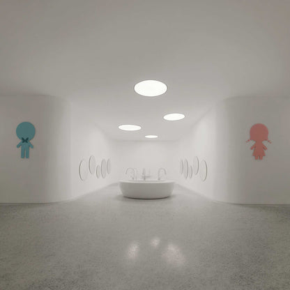 VK Light Dream LED Trimless beépíthető lámpatest, rögzített kivitel