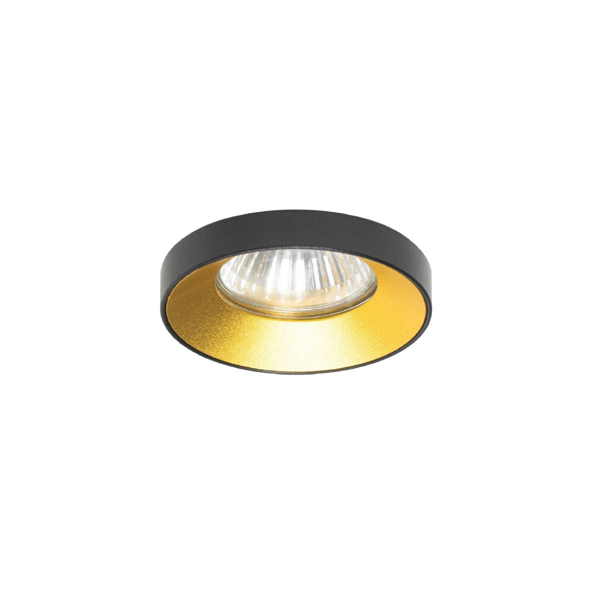 VK Light Ikon 2 GU10 süllyesztett spotlámpa reflektorral, Ø75 mm