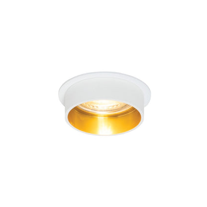 VK Light Ikon 3 GU10 süllyesztett spotlámpa, Ø70 mm
