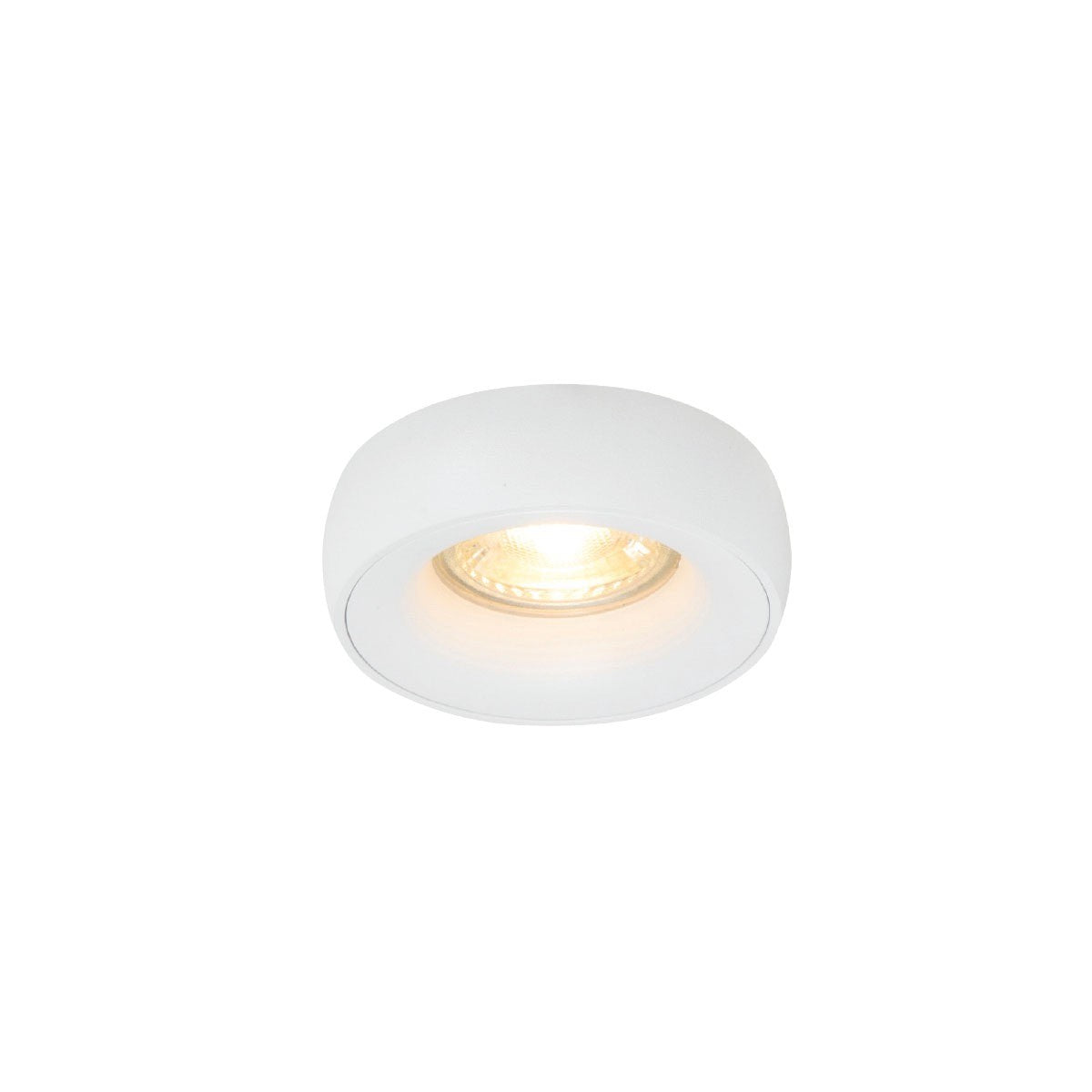 VK Light Ikon 4 GU10 süllyesztett spotlámpa, Ø85 mm
