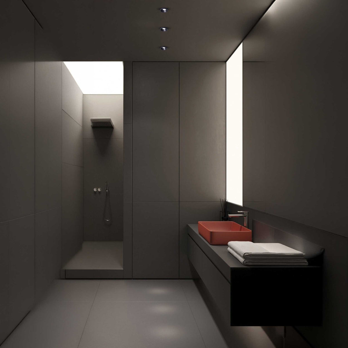 VK Light Poc LED süllyesztett lámpatest IP44