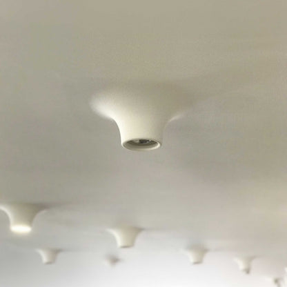 VK Light Downlight Trimless gipsz GU10 süllyesztett lámpatest kiálló csővel