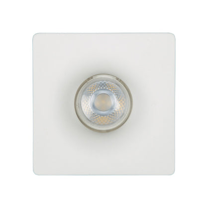 VK Light Downlight gipsz GU10 süllyesztett lámpatest, kerek