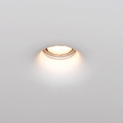 VK Light Downlight gipsz GU10 süllyesztett lámpatest, kerek