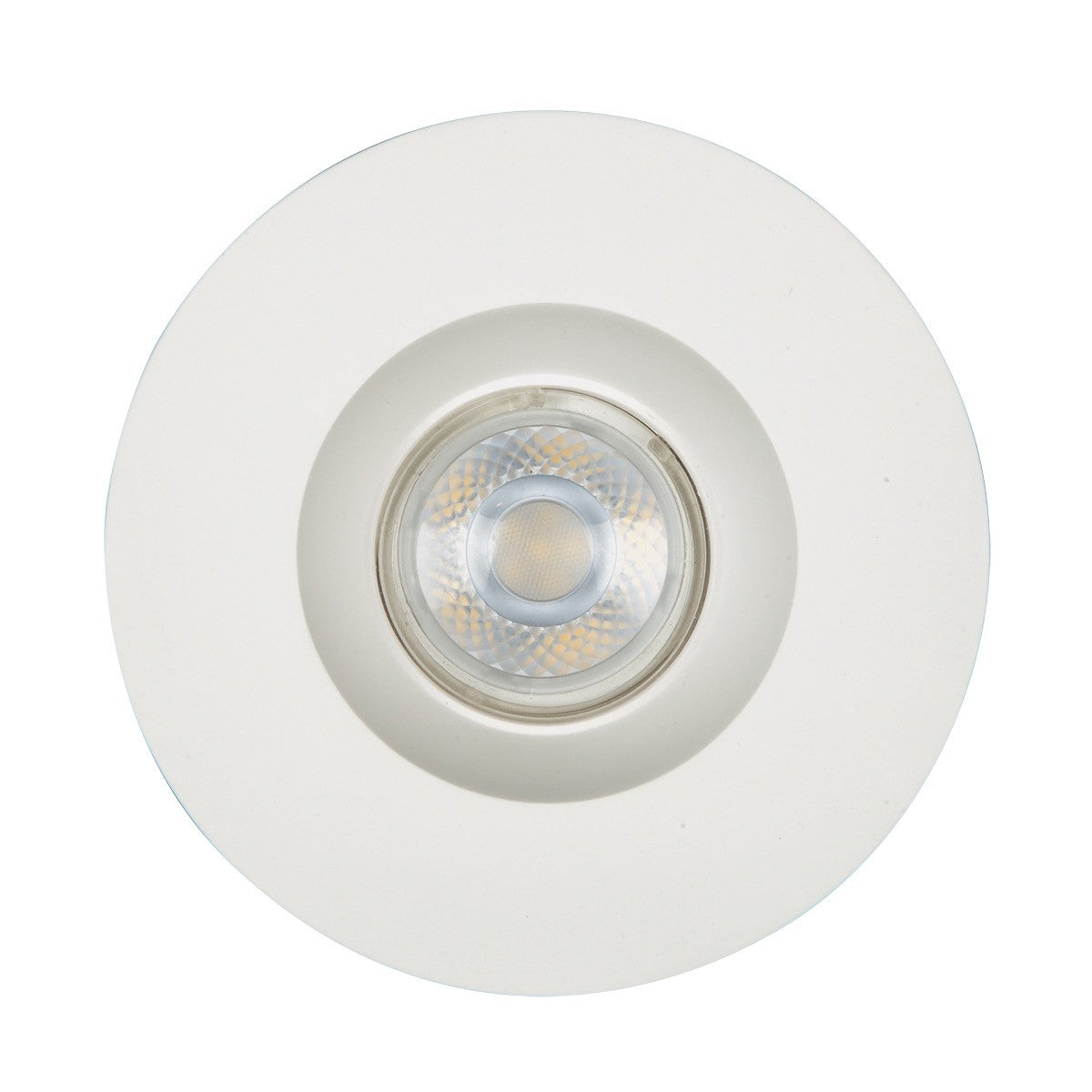 VK Light Downlight gipsz GU10 süllyesztett lámpatest, kerek