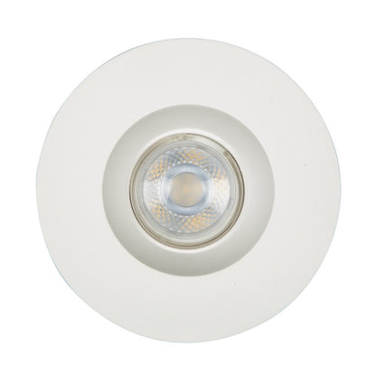 VK Light Downlight gipsz GU10 süllyesztett lámpatest, kerek