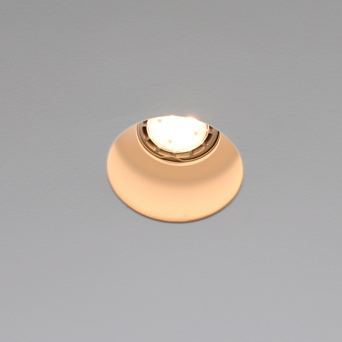 VK Light Downlight gipsz GU10 süllyesztett lámpatest, kerek