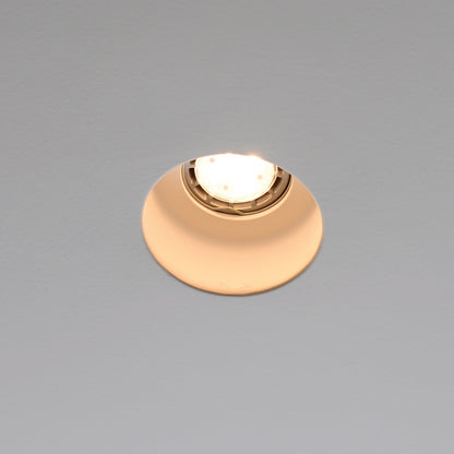 VK Light Downlight gipsz GU10 süllyesztett lámpatest, kerek