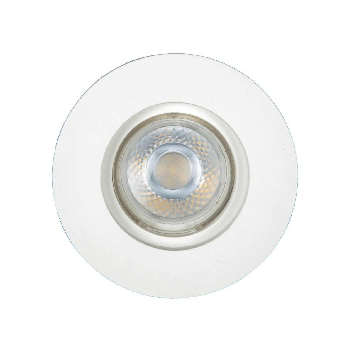 VK Light Downlight gipsz GU10 süllyesztett lámpatest, kerek