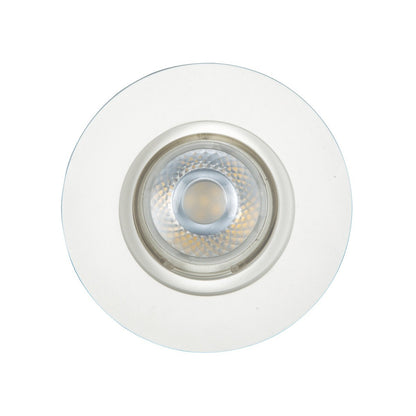 VK Light Downlight gipsz GU10 süllyesztett lámpatest, kerek