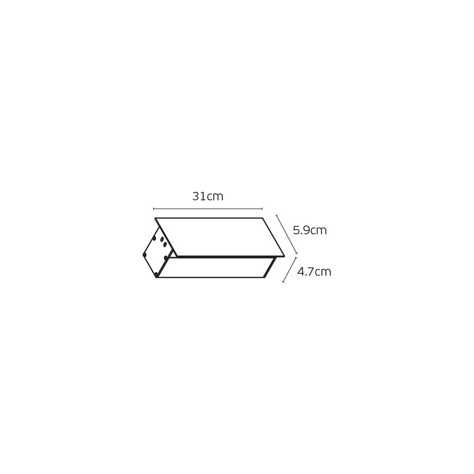 VK Light Lina LED fali lámpa IP54