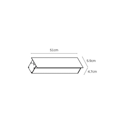 VK Light Lina LED fali lámpa IP54