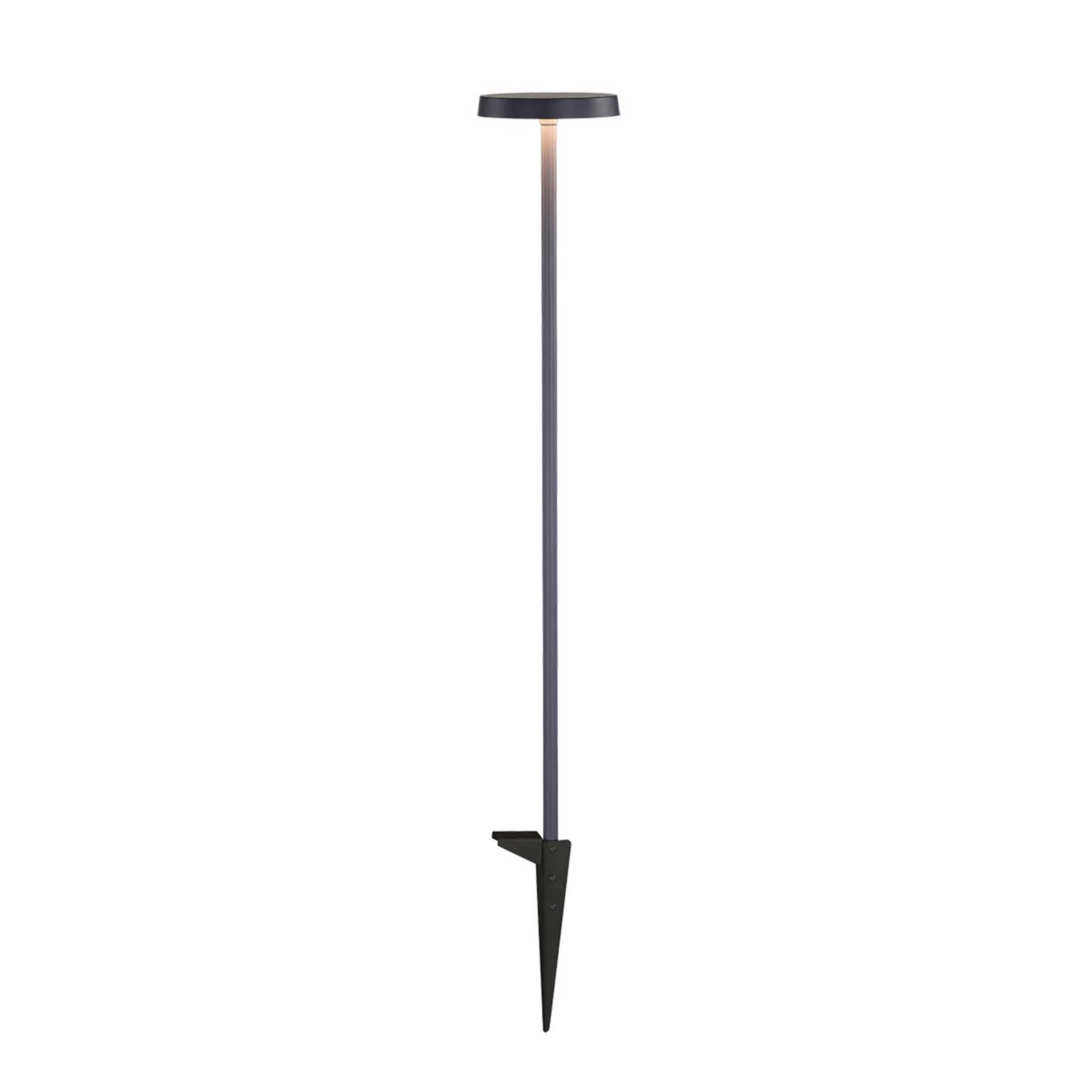 VK Light Mush LED oszloplámpa, IP65-ös csatlakozóval