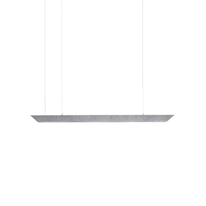 VK Light Mute Slim LED függesztett akusztikus lámpa