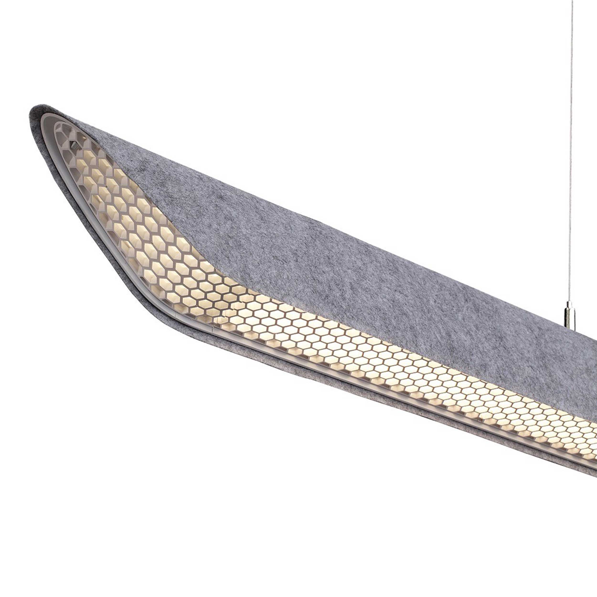 VK Light Mute Slim LED függesztett akusztikus lámpa