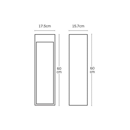 VK Light Natu III LED kültéri oszloplámpa IP65