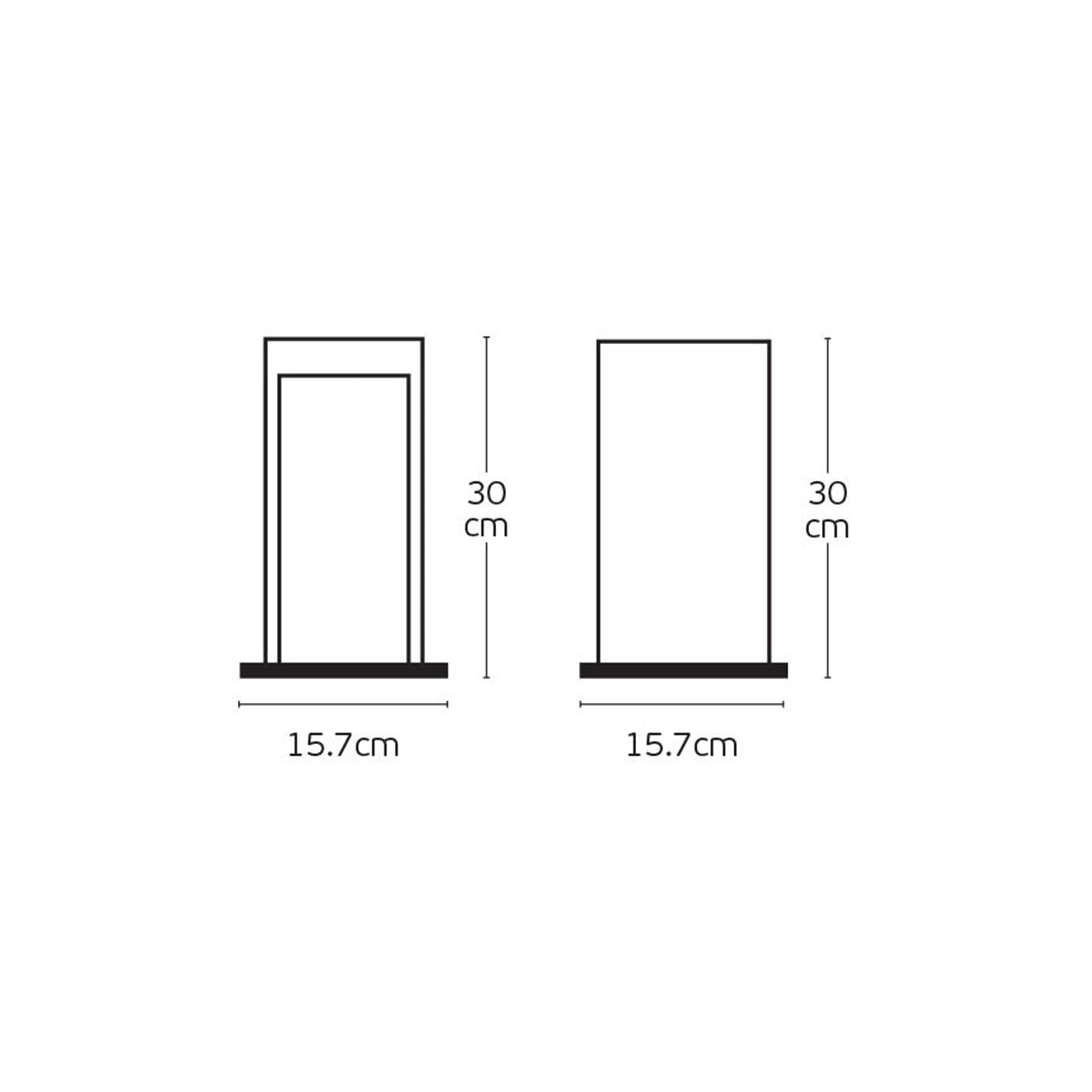 VK Light Natu II LED kültéri oszloplámpa IP65