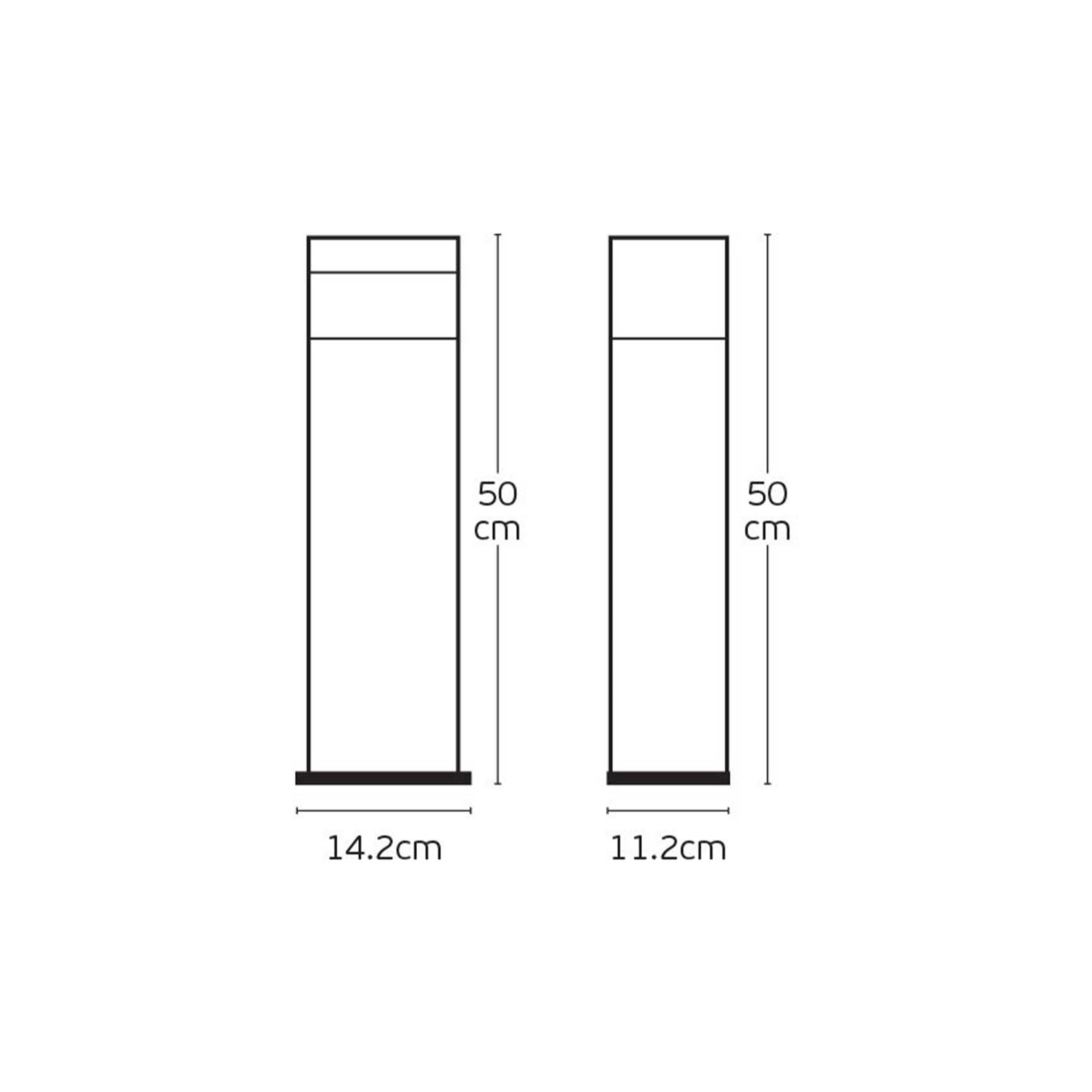 VK Light Natu I LED kültéri oszloplámpa IP54