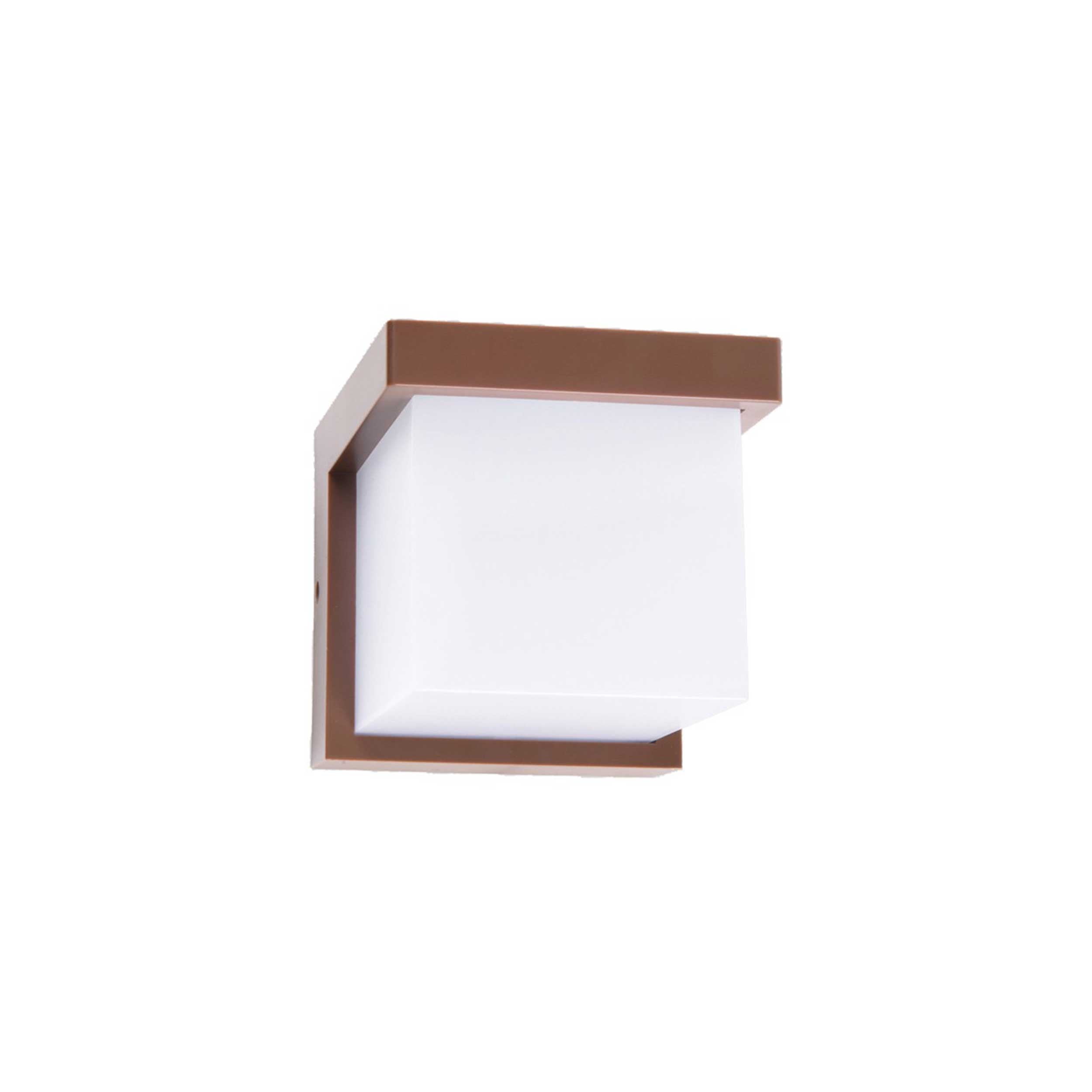 VK Light Neon LED falilámpa IP65, négyzet alakú