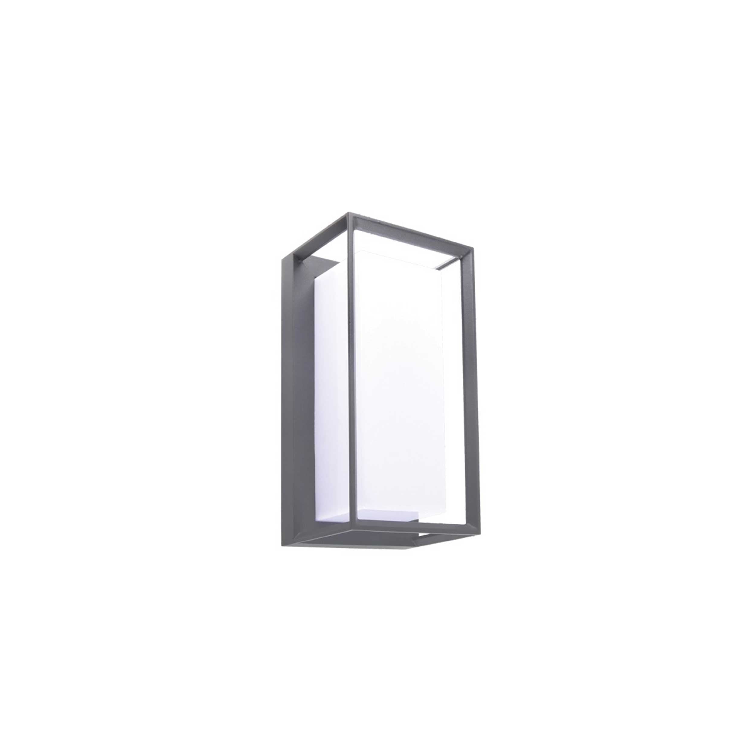 VK Light Neon LED falilámpa IP65, téglalap alakú