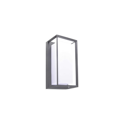 VK Light Neon LED falilámpa IP65, téglalap alakú