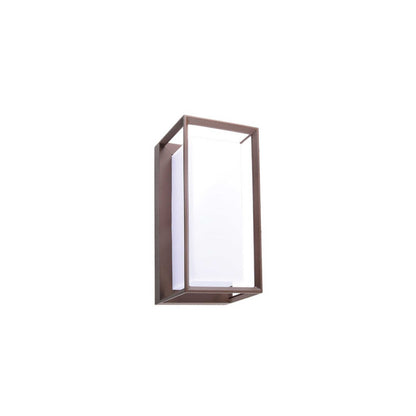 VK Light Neon LED falilámpa IP65, téglalap alakú