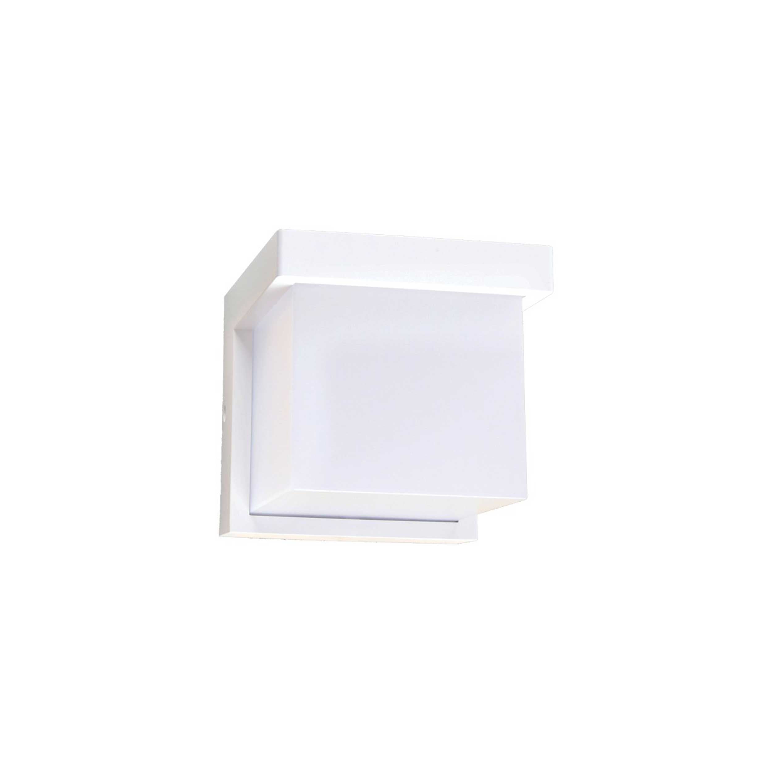 VK Light Neon LED falilámpa IP65, négyzet alakú
