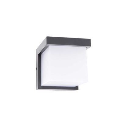 VK Light Neon LED falilámpa IP65, négyzet alakú
