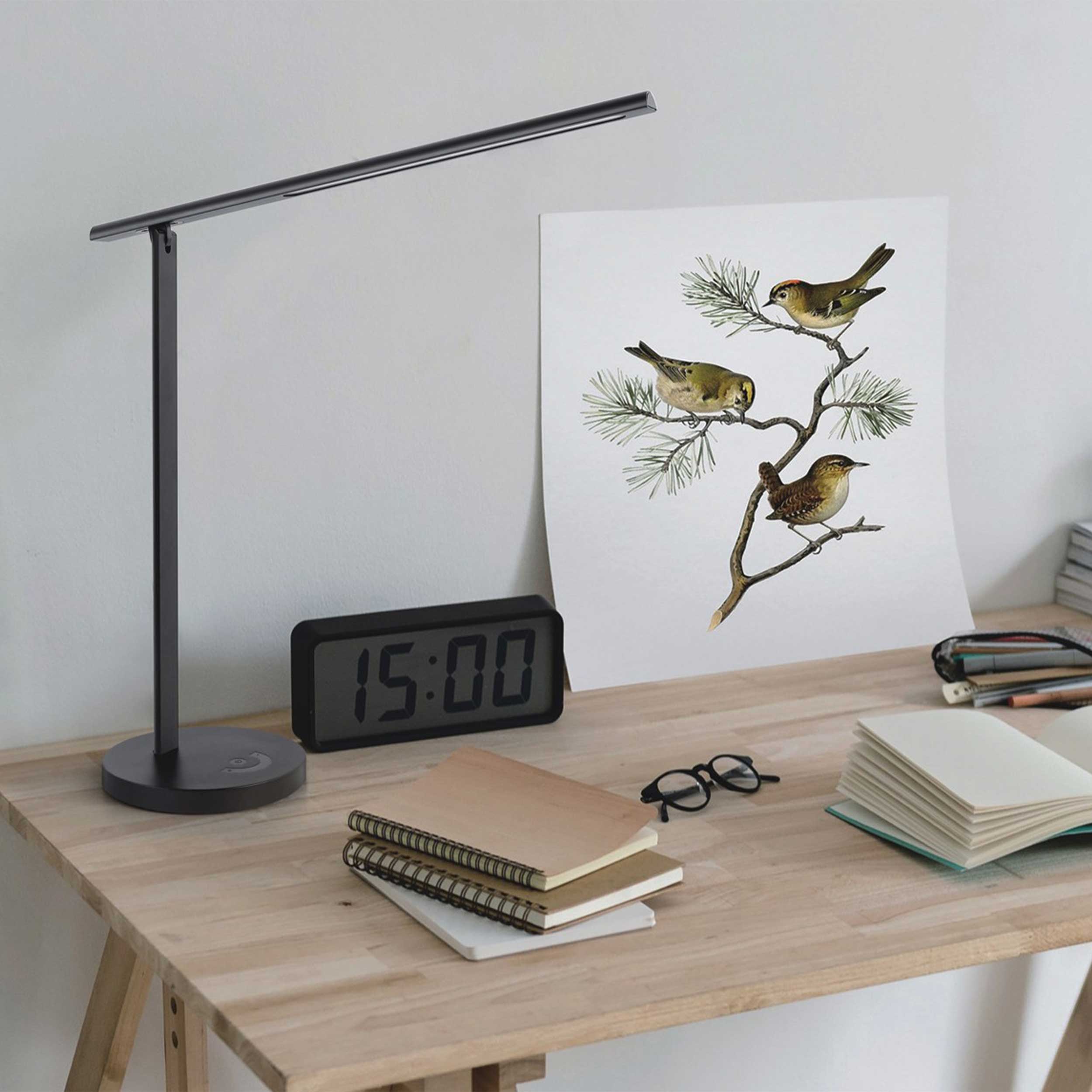 VK Light Nia LED Linear asztali lámpa, dimmelhető, 3CCT