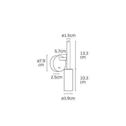 VK Light Nook LED fali spotlámpa